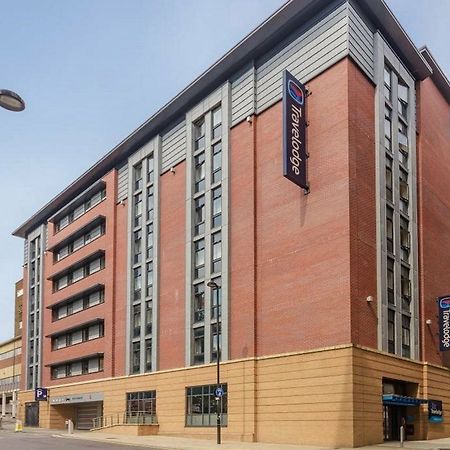 Travelodge Sheffield Central Exterior foto