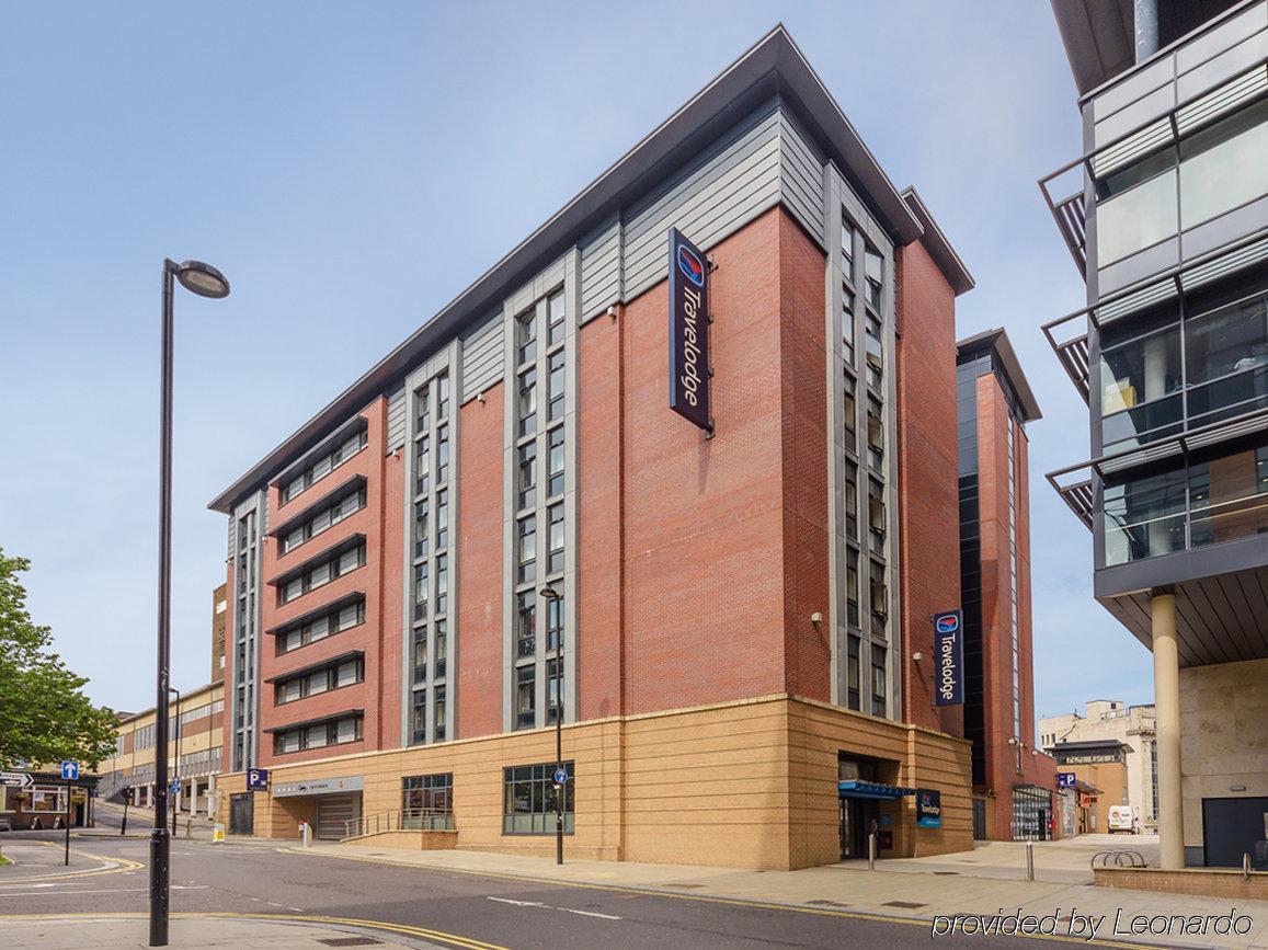 Travelodge Sheffield Central Exterior foto