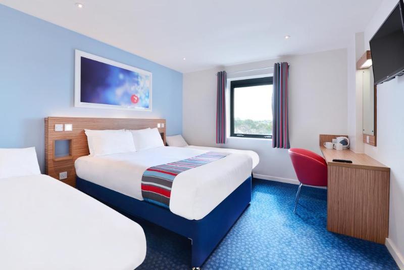 Travelodge Sheffield Central Exterior foto