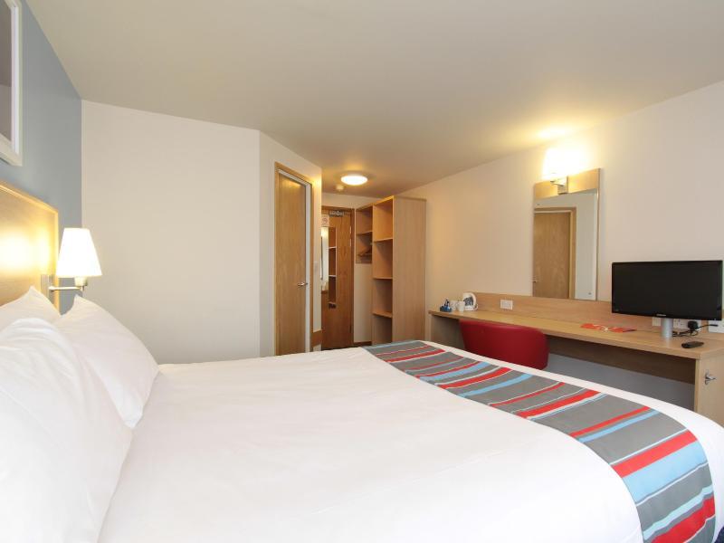 Travelodge Sheffield Central Exterior foto