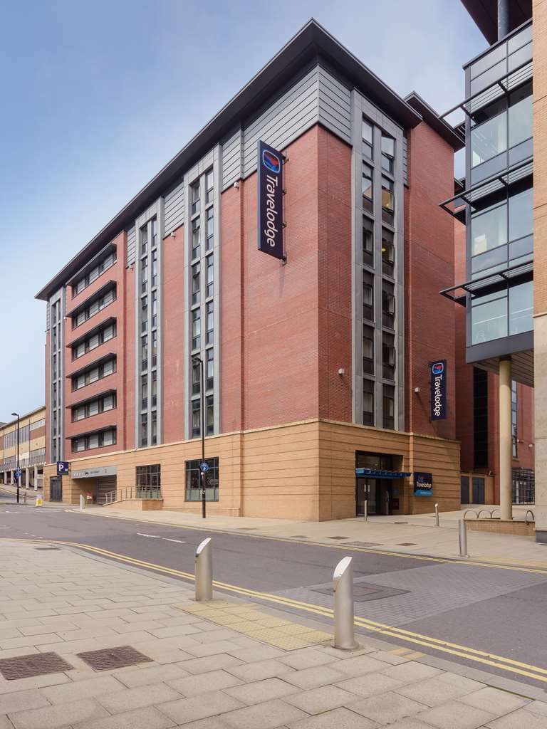 Travelodge Sheffield Central Exterior foto