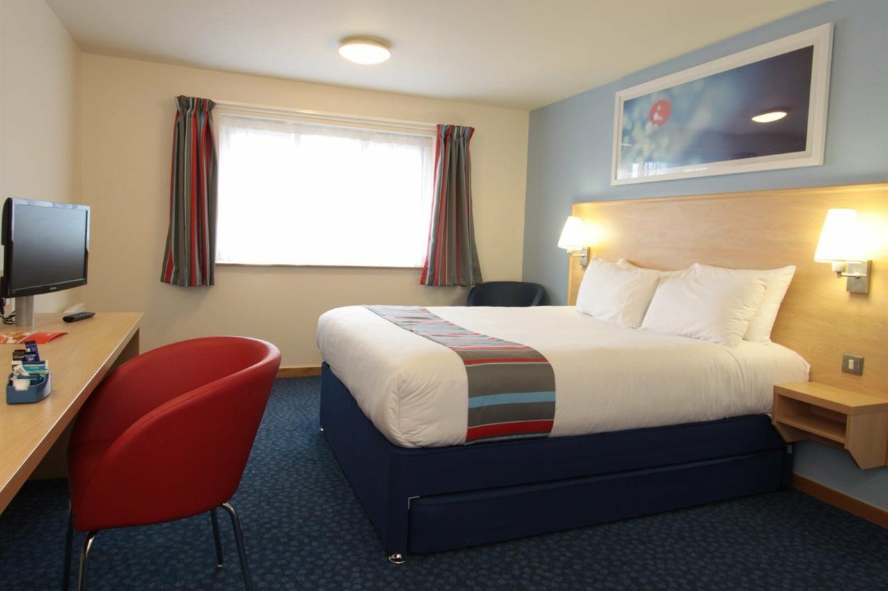 Travelodge Sheffield Central Exterior foto