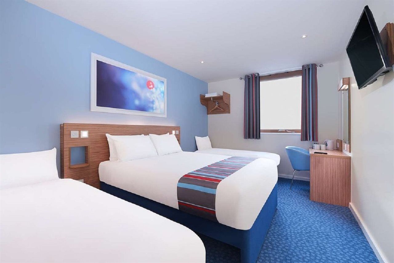 Travelodge Sheffield Central Exterior foto
